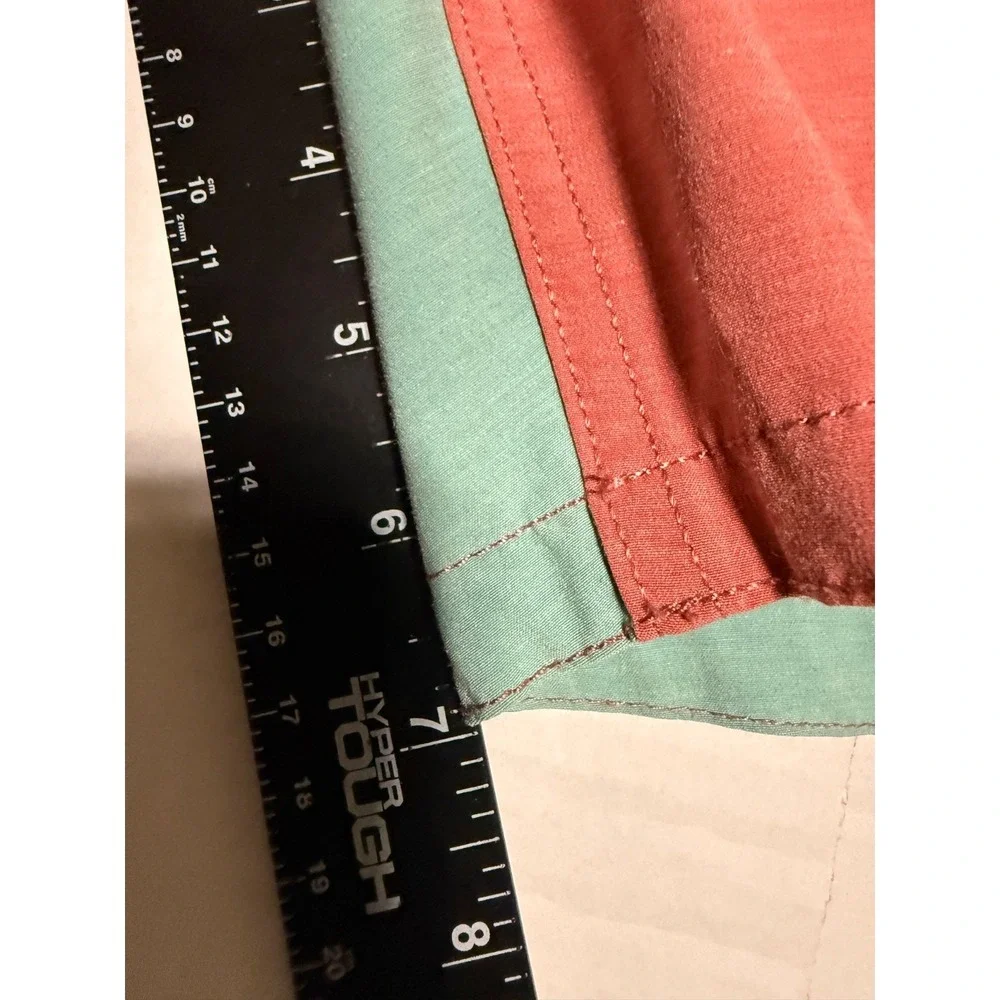 Faherty Boardshorts Mens 33 Colorblock Recycled Swim Trunks